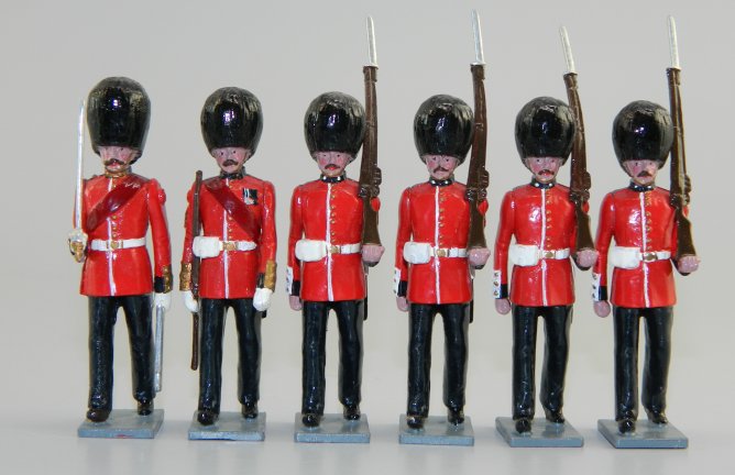 Scots Guards, 1895